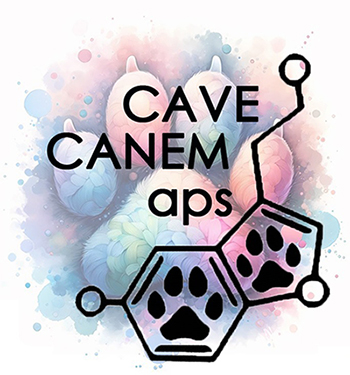 Logo Cave Canem Serotonina